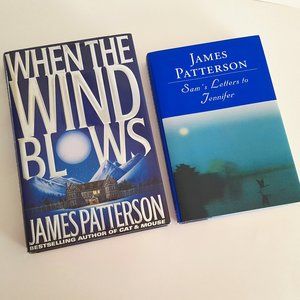 James Patterson: When the Wind Blows, Sam's Letters to Jennifer, Hardcov…